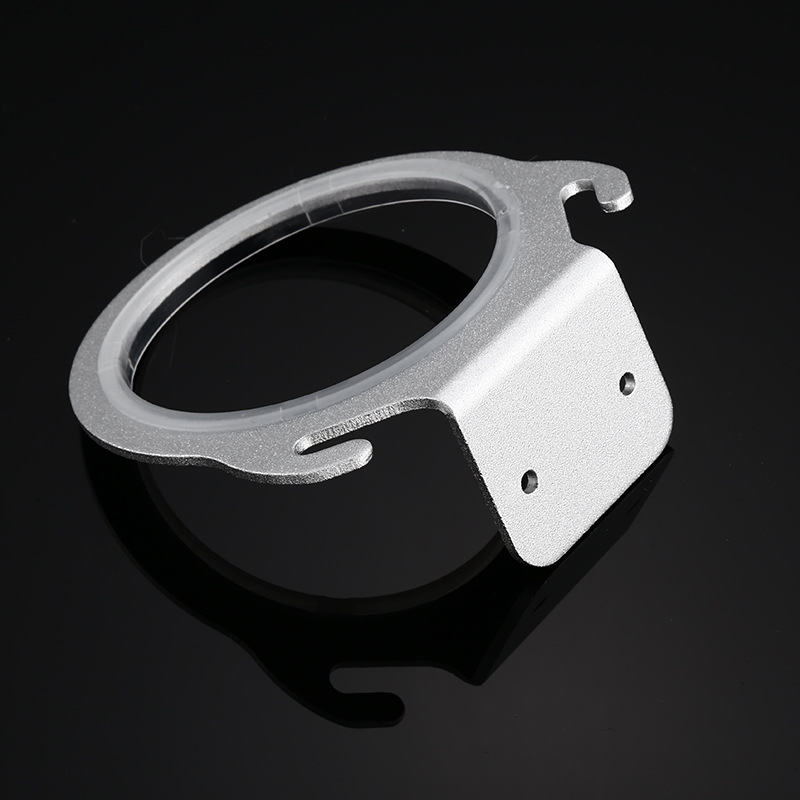 Shengruijia espacio de aluminio Punch-free moderno secador de pelo rack gancho rack peluquería multi-funcional almacenamiento rack de almacenamiento