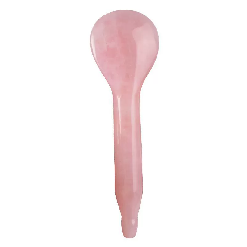 Jade scraping plate powder crystal scraping tablet spoon shaped scraping board face face face scraping plate tap gluten racket shape