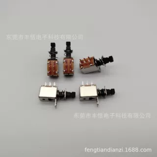 厂家直供PS22F28自锁直键开关 升降器按键电源开关 PS22F38车载