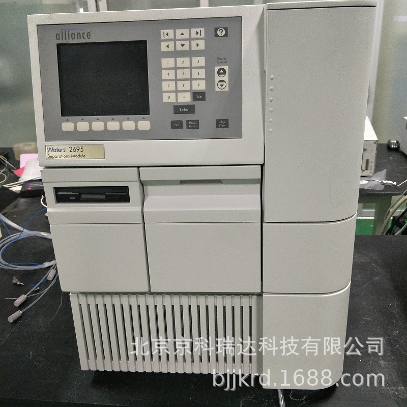 二手液相色谱仪 waters液相色谱仪2695实验室检测分析仪器