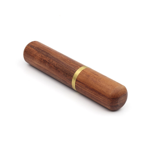 Brazilian rosewood cigar tube moisturizing Cuban cigar moisturizing tube handmade cigar accessories solid wood cigar box portable