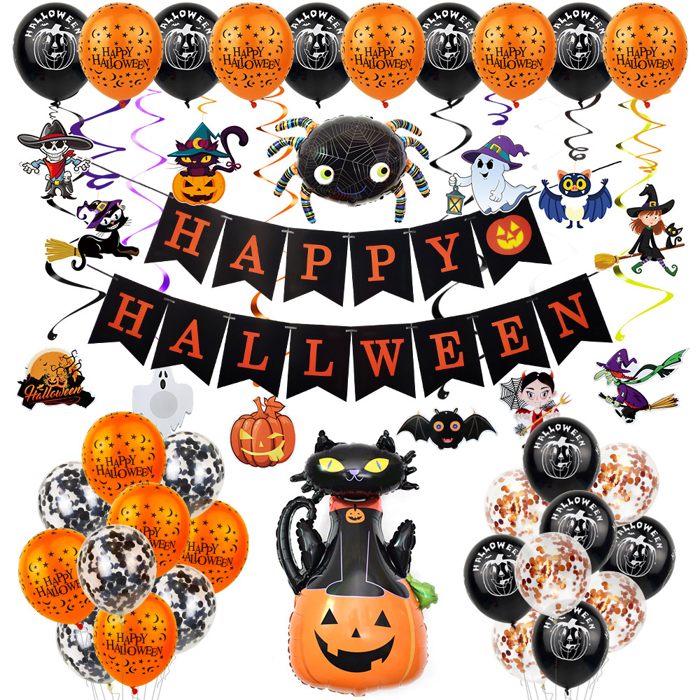 Halloween Bar Mall KTV party Decoration ghost festival ghost…