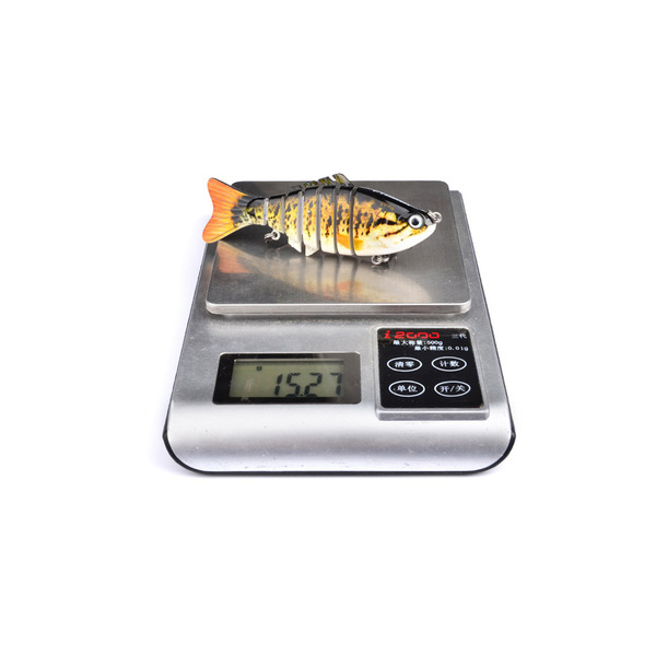 10cm lure plastic hard bait 15.5g multi-section fish 7-section lure…