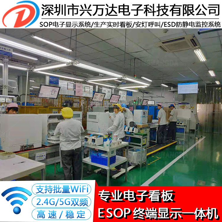兴万达班组精益生产看板工厂精益生产展示看板