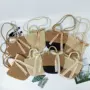 加厚手提日韩版编织草编包