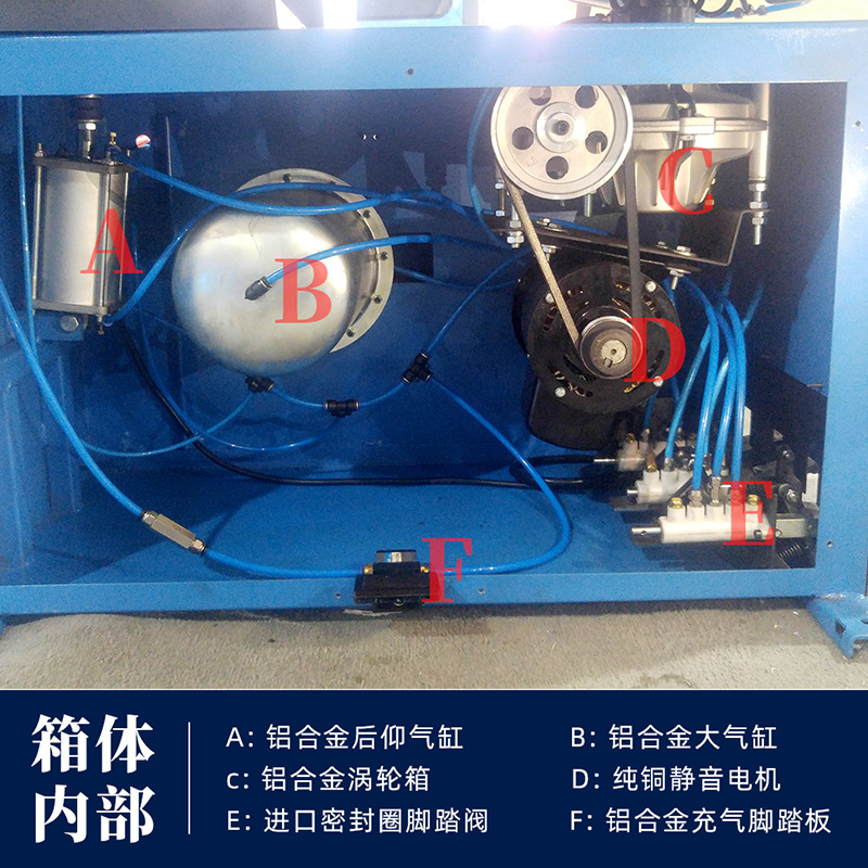 De alta gama completa-automático coche neumático cambiador desmontaje de neumáticos máquina desmontaje trasero brazo soporte neumático a prueba de explosiones