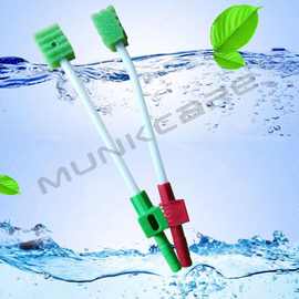 一次性吸痰海绵棒重症护理口腔清洁牙刷吸痰棒可定牌来图打样
