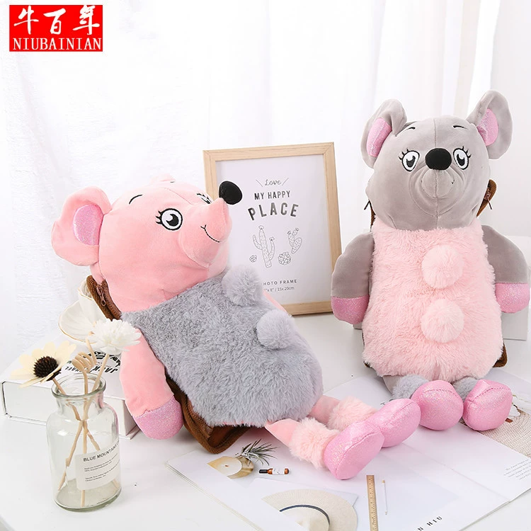 Water container, cartoon hand warmer, explosion-proof toy, new collection
