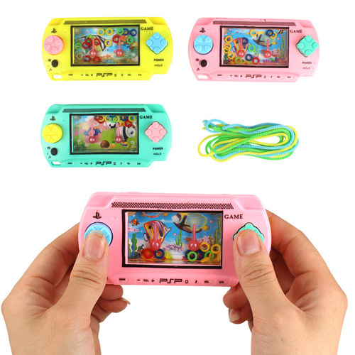 Water ring game water machine classic memory game machine toy water machine kindergarten gift