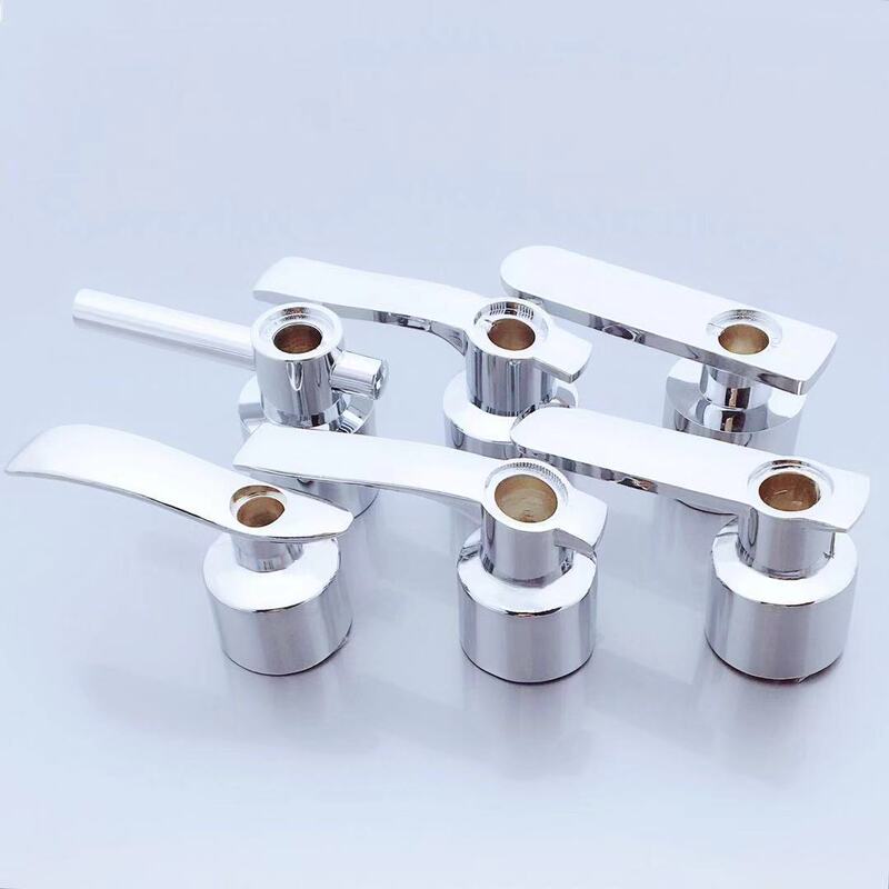 Shower mixing valve switch hot and cold faucet handle handle kitchen basin quick opening faucet handle accessories