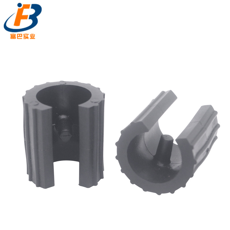供应直销塑料开口脚家具坑塞可调整大小/脚垫防滑脚家居