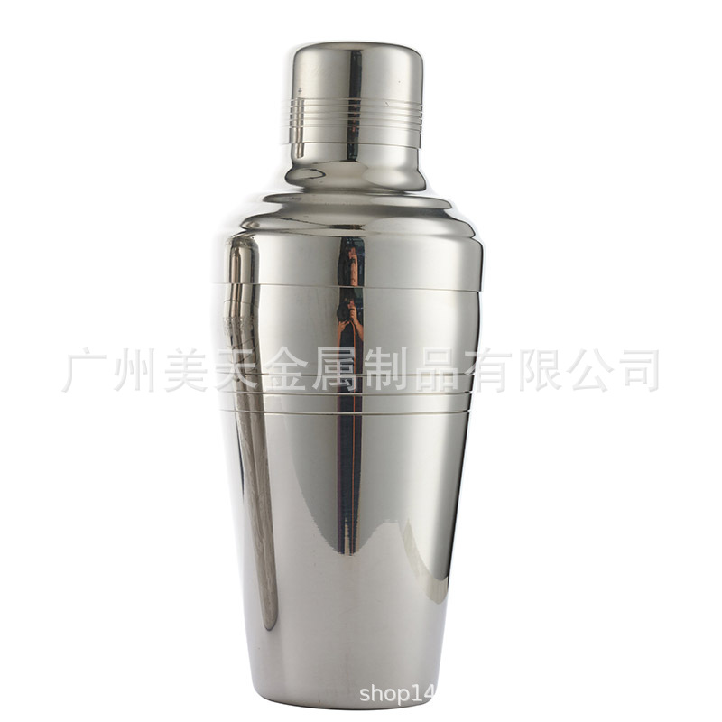 304 Acero inoxidable agitador americano Boston Shaker traje Barón Shaker Comercio exterior transfronterizo
