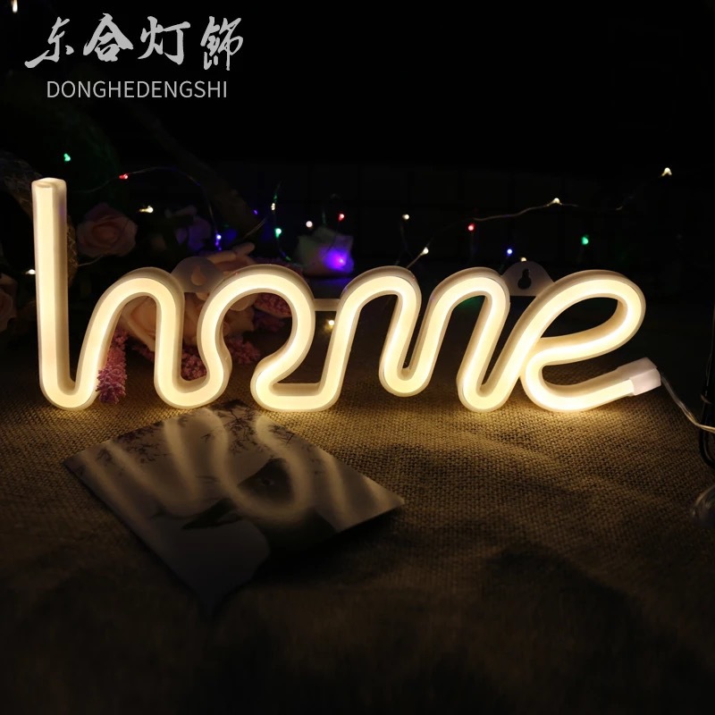 Suministro directo de fábrica de luces LED de neón, luces decorativas de mariposas, nuevas luces de modelado de Planet, luces nocturnas en stock de Amazon