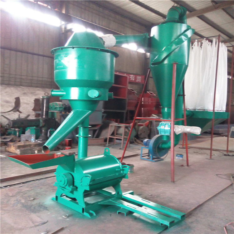 长兴 水冷风选式磨粉机 100目玉米芯秸秆粉碎机
