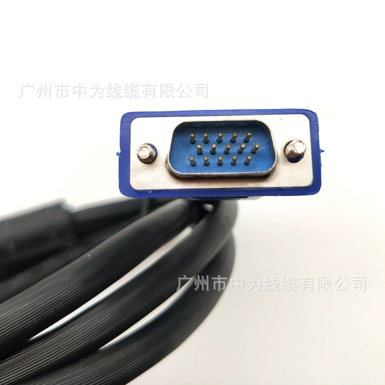 Кабель для передачи сигнала видео между дисплеем и тостером 3+6VGA, 1080p, комплект для компьютера, подключение к приставке