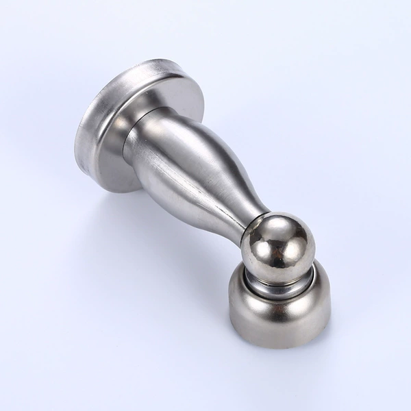 Brushed silver [with screws]
