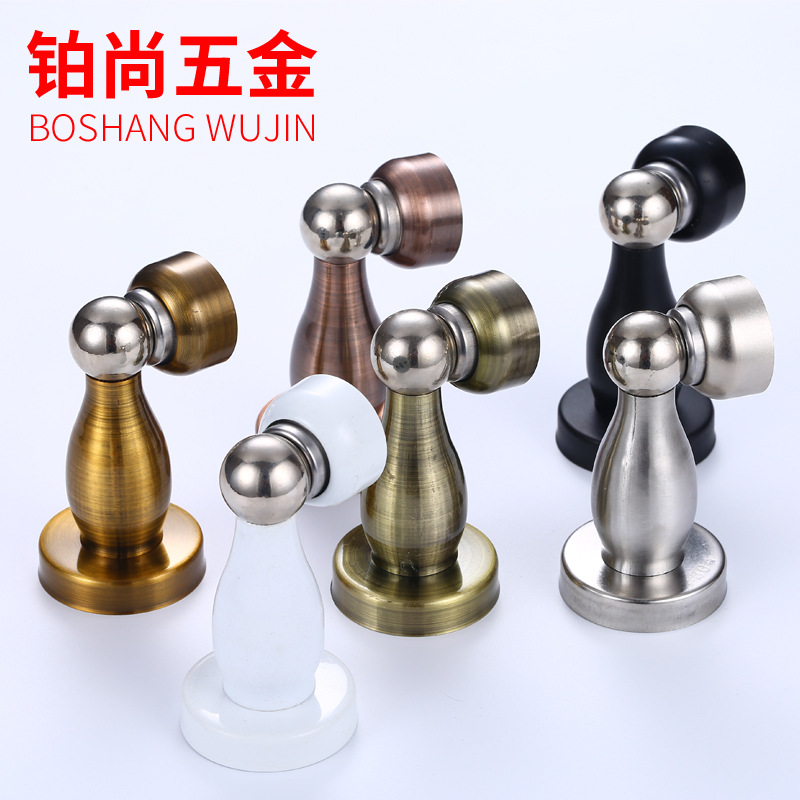 Stainless Steel Door Stopper hotel engineering Door Anti collision Windbreak bedroom Wooden doors TOILET Resistance doorstop