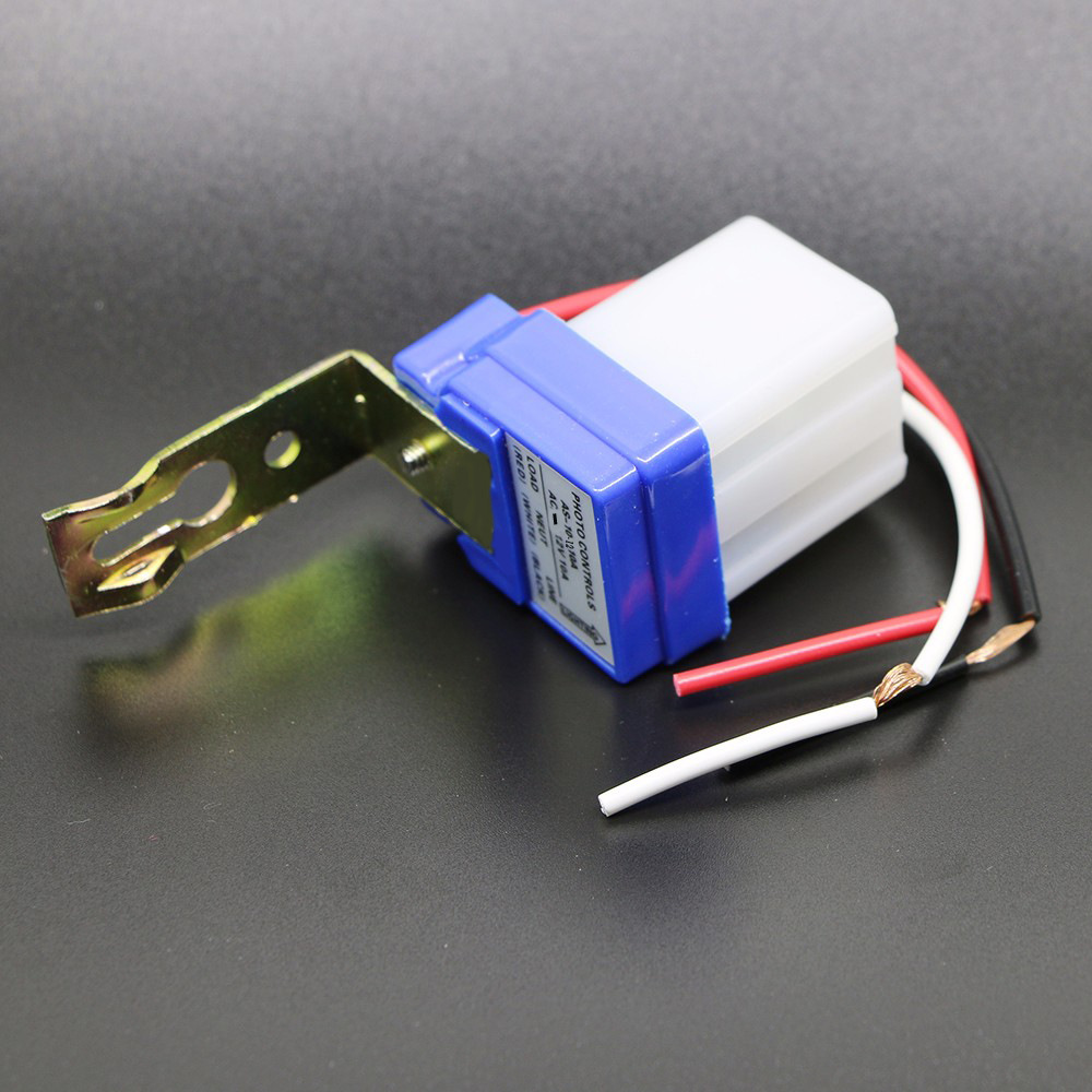 批发AS-10光控路灯控制器光控开关光敏感应自动开关 12V现货