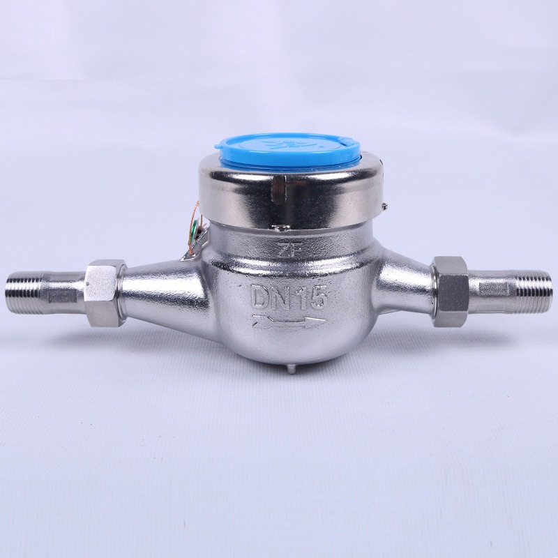 水表厂家埃迈柯不锈钢304/316水表 家用工程水表纯净水干式水表