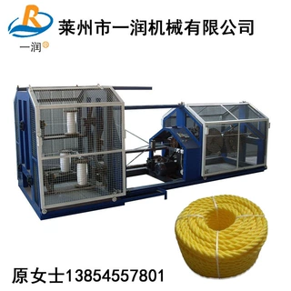 三股3-8mm绳制绳机   制股合绳一体式扭绳机