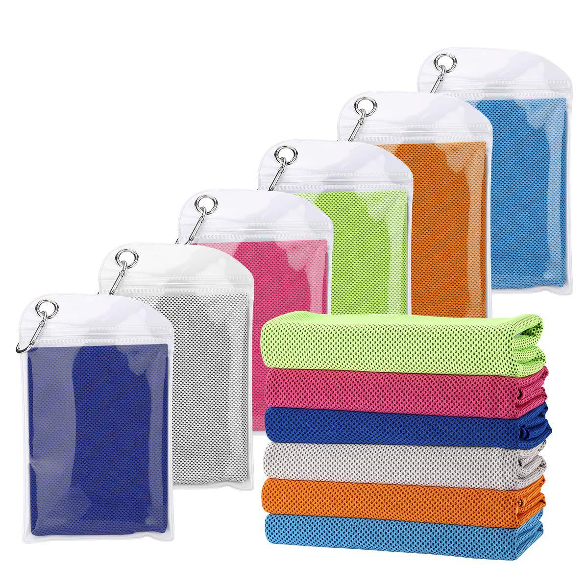 Toalla de fibra fina de secado rápido, fitness, limpieza del sudor, toalla deportiva fría, embalaje, gancho, fuente de fábrica, fuente