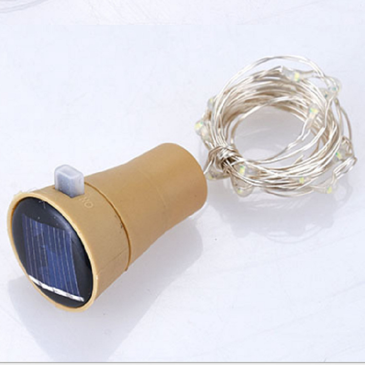 Solar Wine Bottle Stopper Led Copper Wire Light String Christmas Decoration Atmosphere Light Solar Wine Bottle Stopper Led Copper Wire Light String Christmas Decoration Atmosphere Light
