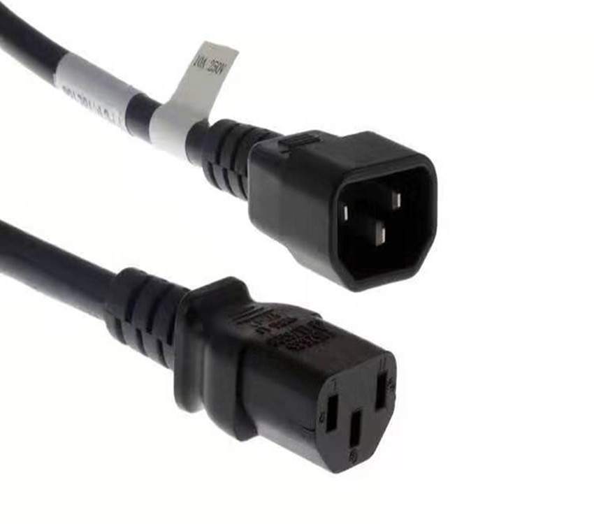 Laptop, plug, power cable, extender, C13, C14, UPS, C13, C14