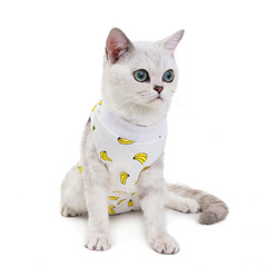 Cat surgical suit, mother cat spaying clothes, weaning clothes, four-legged cat clothes, summer thin breathable cat spaying suit