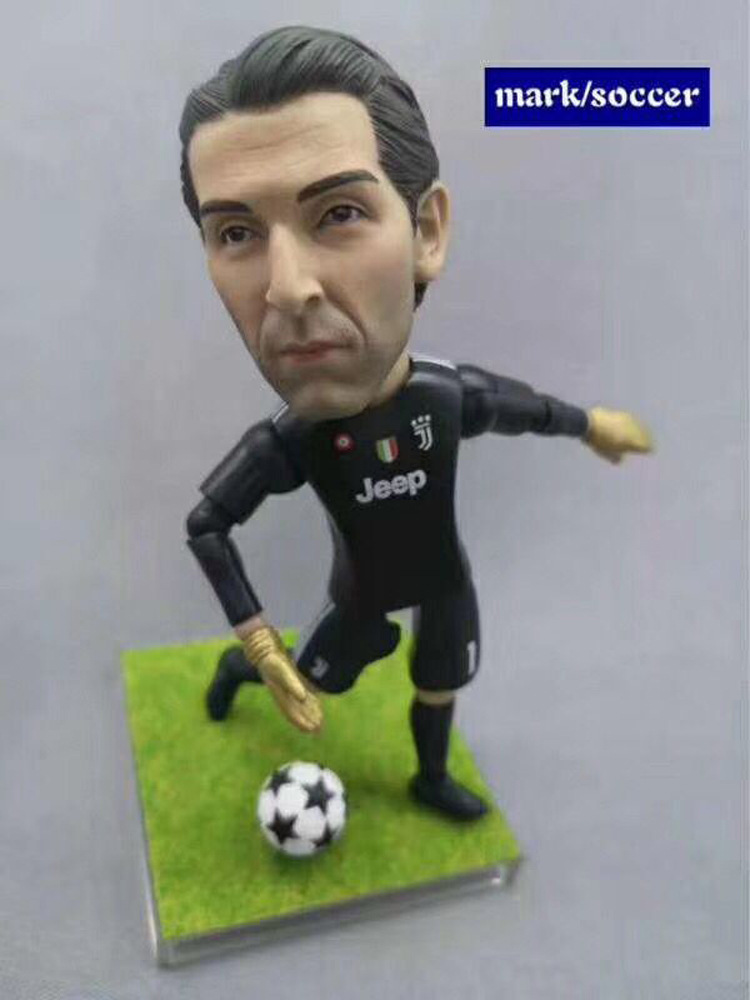 Fan Supplies Dibala C Romecy Dibalabel Salah Neymar Soccer Star Figure Model