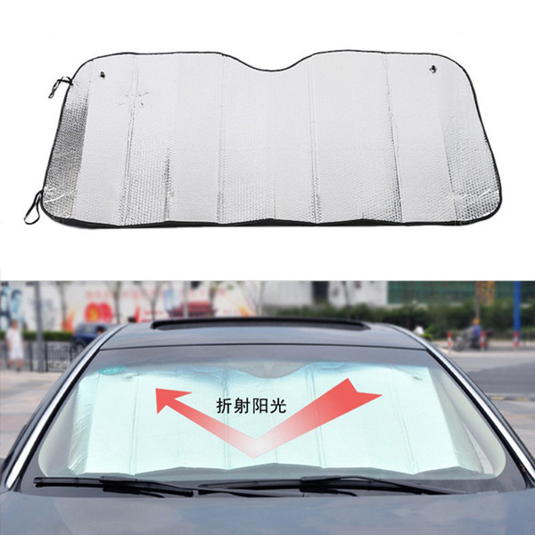 Car sunrs 140 front windshield double -layer aluminum foil sunscreen…