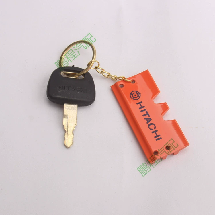 Применимо к Hitachi ZAX EX60/70/120/200/210 аксессуары экскаватора ключ зажигания ключ дверного замка