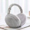 Winter headphones for elementary school students, keep warm earmuffs, protective bag, increased thickness, Korean style