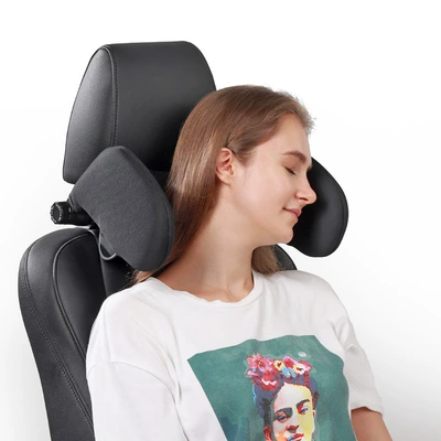 Children's Car Side Headrest: Headrest