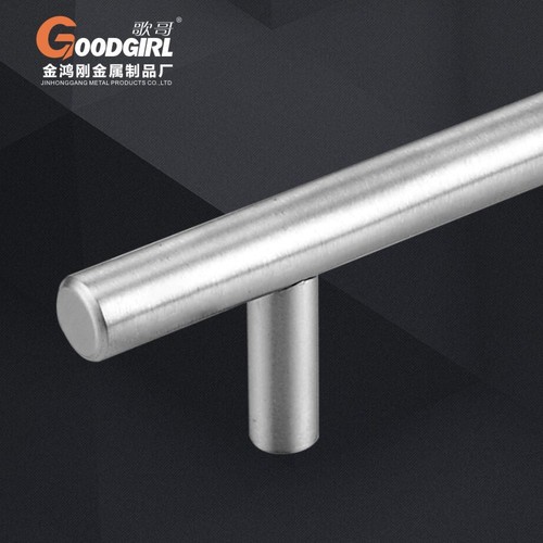 Solid and Hollow Stainless Steel Handles for Luxury Wardrobe Doors, Cabinet Doors, and Shoe Cabinet Doors