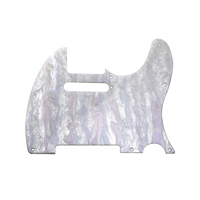 Placa de guardia de la guitarra eléctrica TL Meifen mofen cubierta frontal del panel Meifen estándar TL Placa de guardia accesorios para instrumentos musicales al por mayor