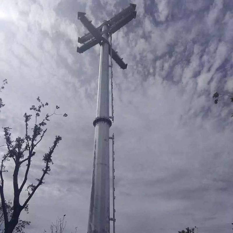 扬德电气厂家供应10KV 35KV  110KV电力钢管杆耐张钢杆转角钢杆