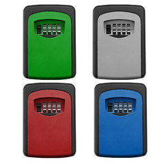 Factory wholesale cross-border wall-mounted password box key box password key storage box