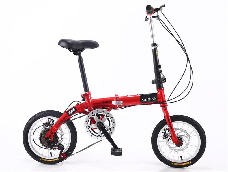 14 дюймов переменной скорости дисковый тормоз Красный