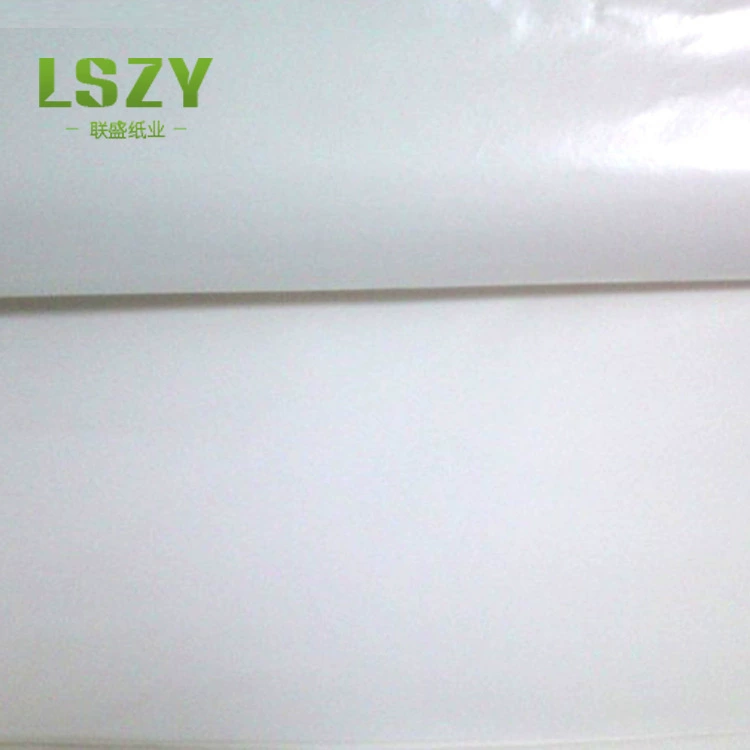 Производители поставляют различные спецификации бумаги с покрытием прочный влагостойкий и влагостойкий 60 г белой воловьей бумаги с покрытием