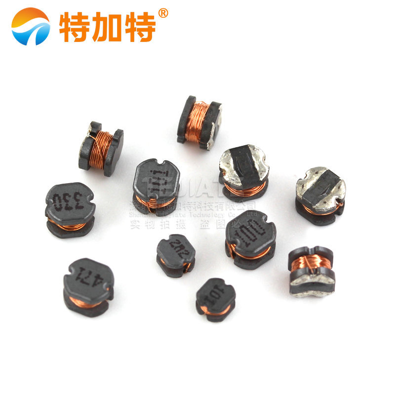 直销47UH贴片功率电感 CD43 印字470 体积4*3mm功率绕线电感
