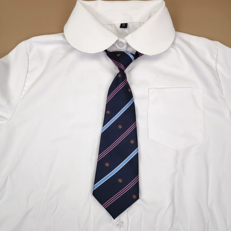 Set, bow tie with bow, uniform for students, accessory