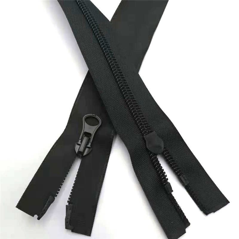 直销 冲锋衣防水拉链 5号开尾上下拉防水拉链 衣服前中防水拉链