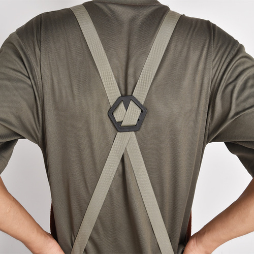 Factory direct supply cowhide welding apron export quality genuine leather workwear cross-border e-commerce Amazon apron barbecue