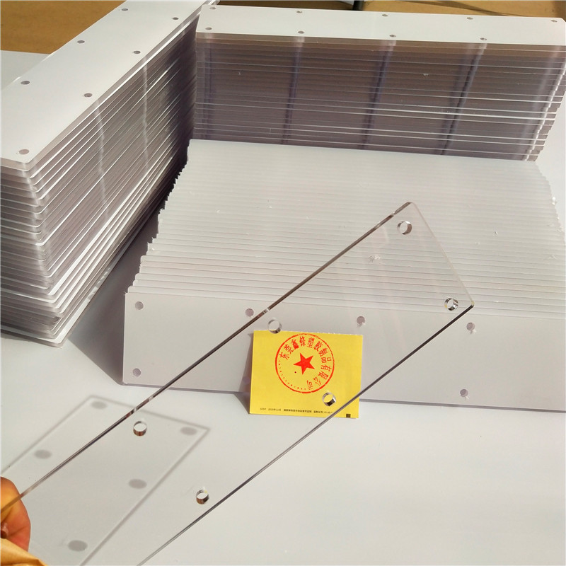 厂家直供pc板材 pc耐力板定 做尺寸 pc板零切 pc板雕刻加工3mm