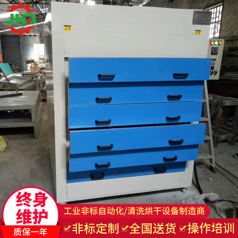 厂家直发工业电烤箱抽屉式柜式烘烤炉数显自动恒温不锈钢电烤箱
