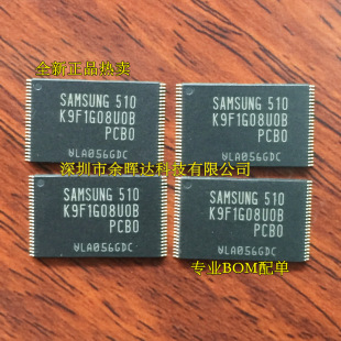 K9F1G08UOB K9F1G08UOB-PCBO 128M�W��оƬFLASH K9F1G08U0B-PIB0