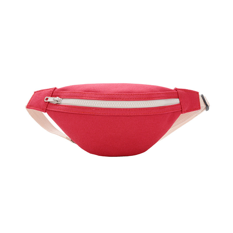 Bolso infantil estilo coreano, otoño-invierno 2025, nuevo bolso de hombro, mini bolso de cintura, moderno para niños y niñas, bolso de pecho sencillo y a la moda