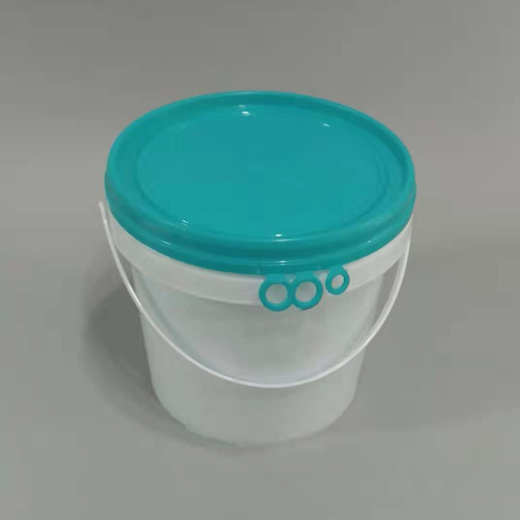 3L塑料桶拉环盖3KG涂料胶粘剂灌封环氧树脂电子材料桶