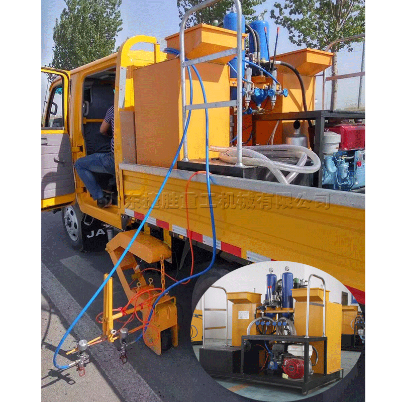 厂家直销车载式划线机 汽车行走式马路标线车 道路画线设备速度快