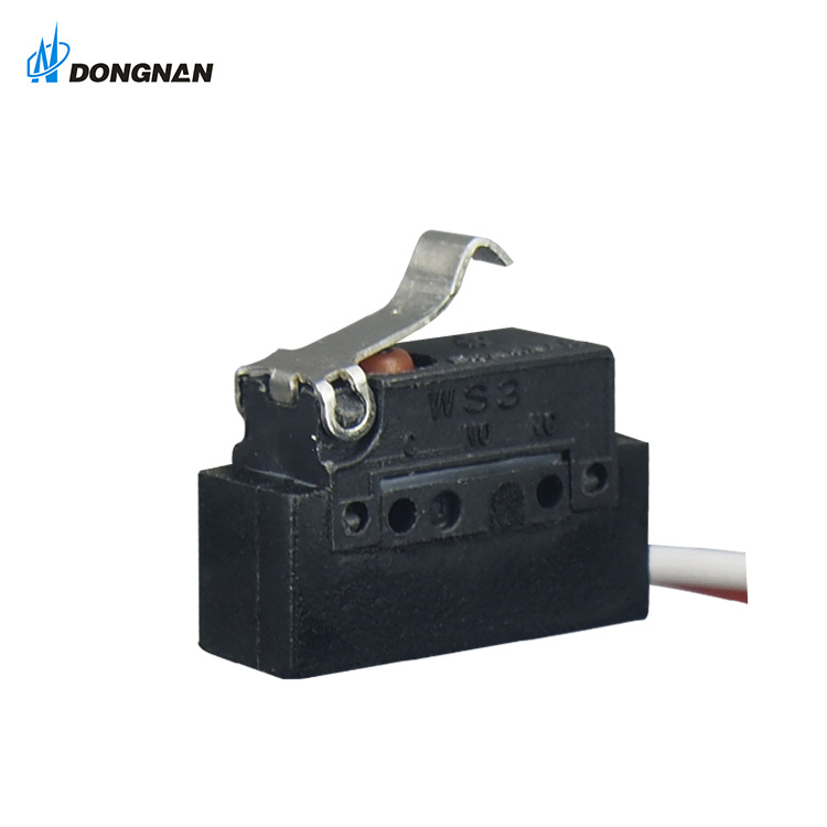 厂家供应自行车马蹄锁微动开关摩拜单车锁开关AAP扫码锁 防水开关